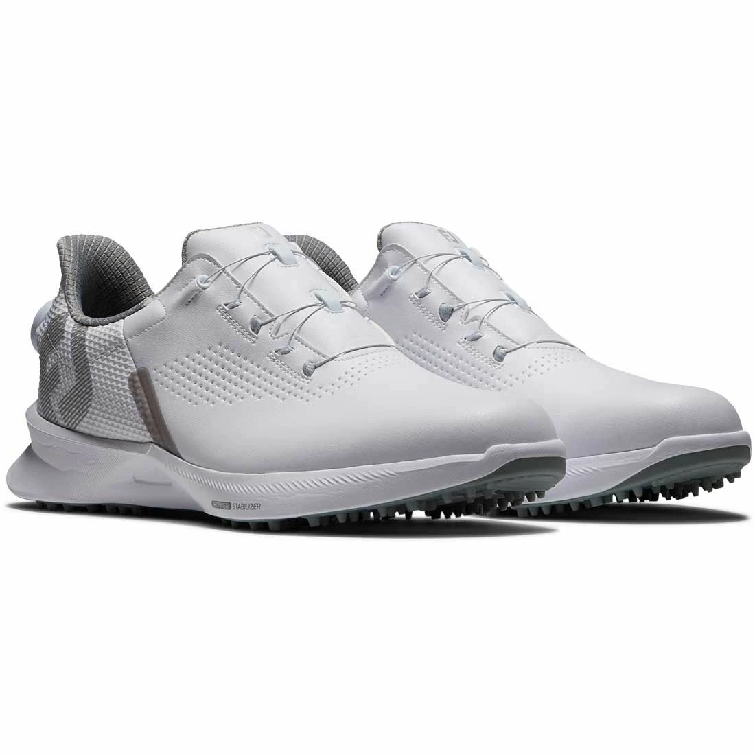 FootJoy FJ Fuel BOA Golf Shoes White - Image 4