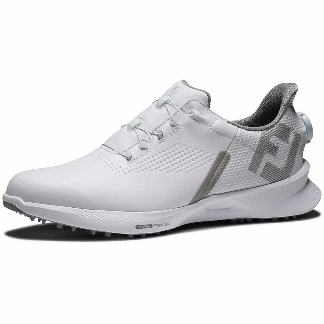 FootJoy FJ Fuel BOA Golf Shoes White - Image 3