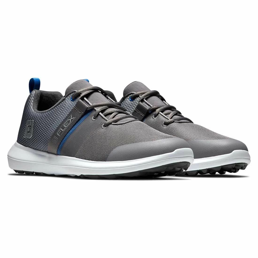 FootJoy Flex Golf Shoes Grey - Image 3