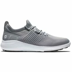 FootJoy Flex XP Golf Shoes Grey Knit