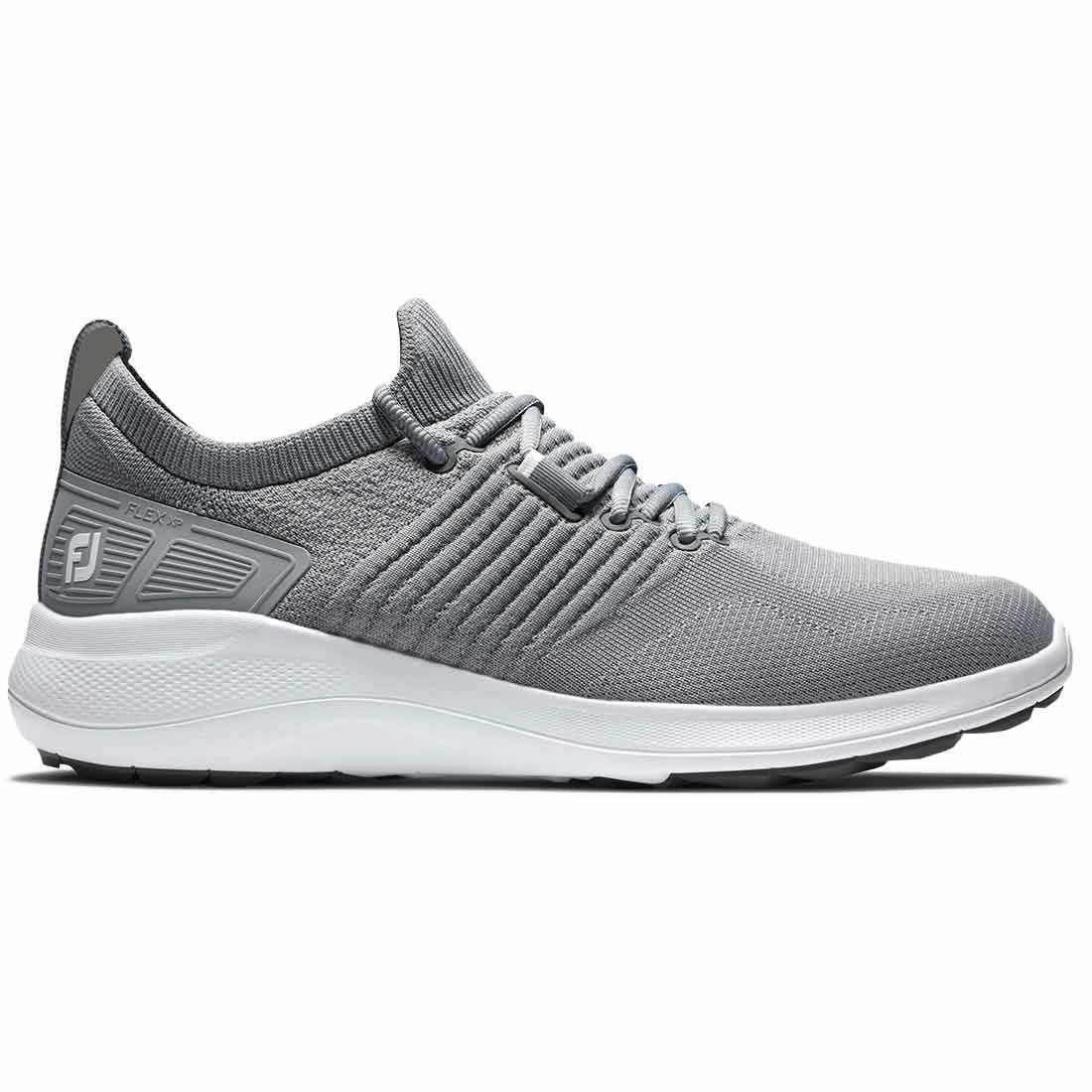 FootJoy Flex XP Golf Shoes Grey Knit