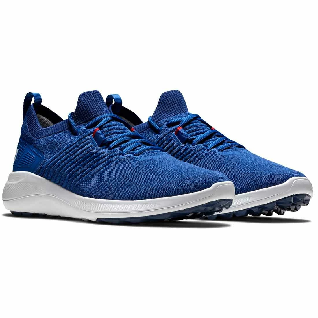 FootJoy Flex XP Golf Shoes Navy Knit - Image 4