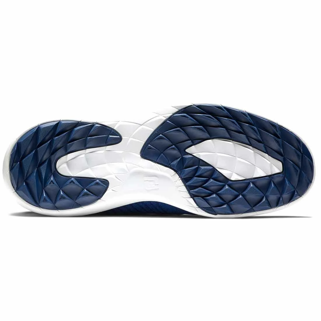 FootJoy Flex XP Golf Shoes Navy Knit - Image 2