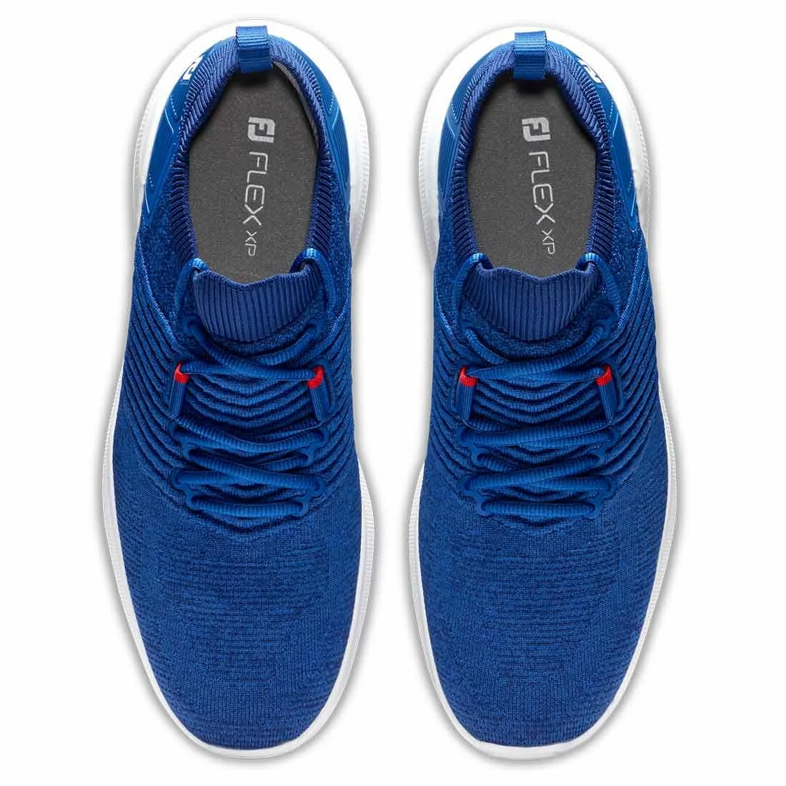 FootJoy Flex XP Golf Shoes Navy Knit - Image 6