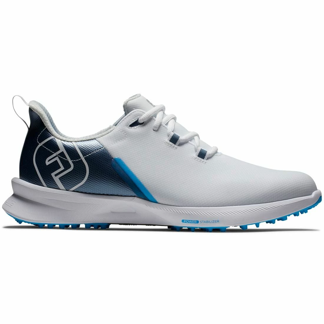 FootJoy Fuel Sport Golf Shoes White/Blue
