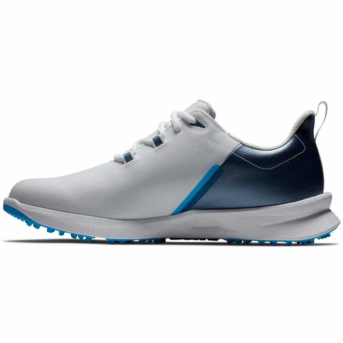 FootJoy Fuel Sport Golf Shoes White/Blue - Image 6