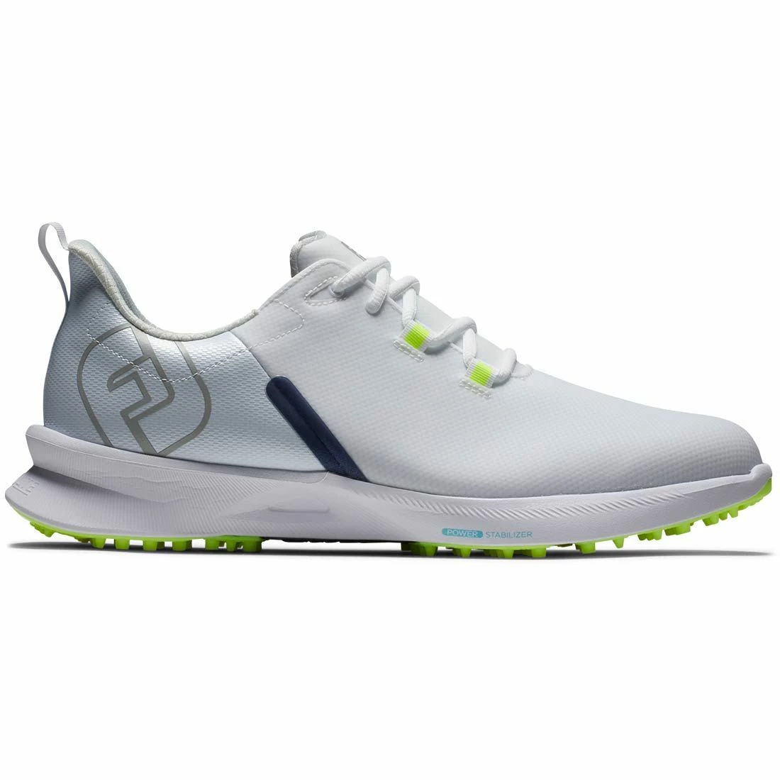 FootJoy Fuel Sport Golf Shoes White/Navy