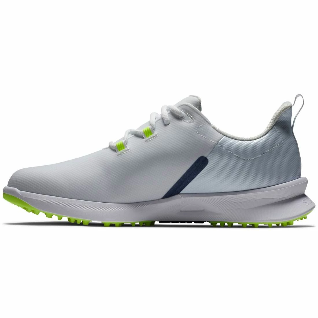 FootJoy Fuel Sport Golf Shoes White/Navy - Image 6