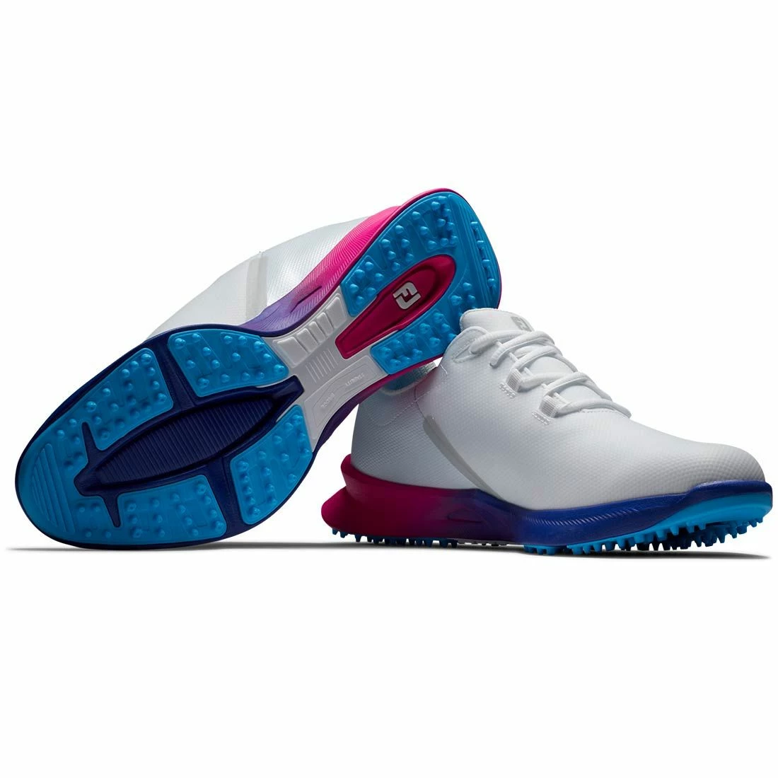 FootJoy Fuel Sport Golf Shoes White/Pink - Image 5