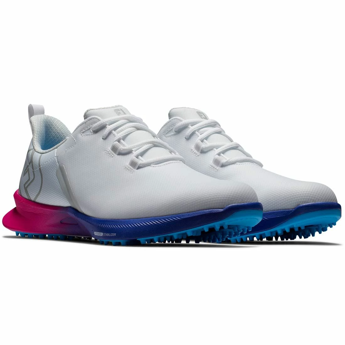 FootJoy Fuel Sport Golf Shoes White/Pink - Image 4