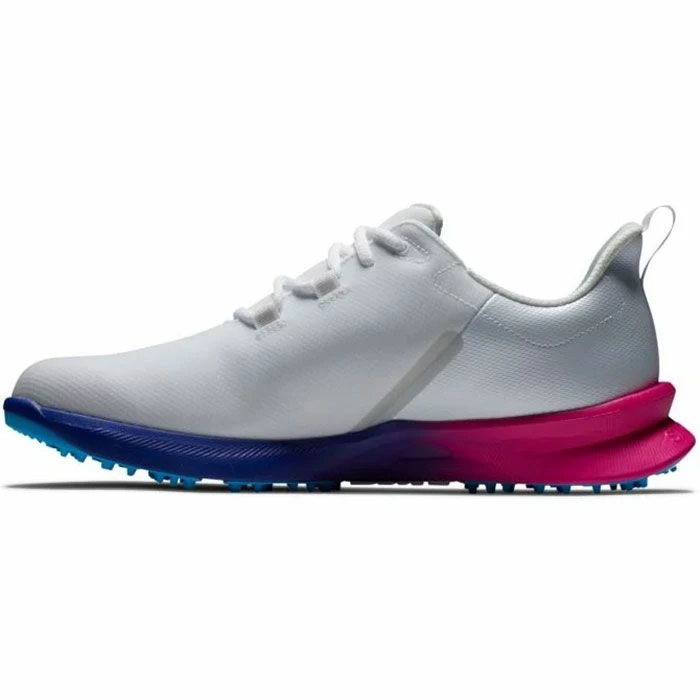 FootJoy Fuel Sport Golf Shoes White/Pink - Image 6