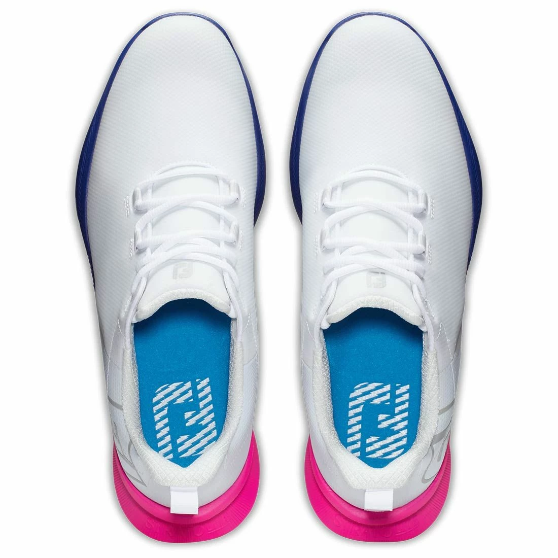 FootJoy Fuel Sport Golf Shoes White/Pink - Image 7