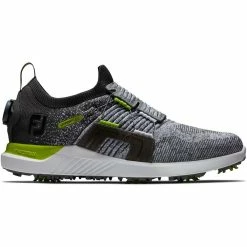 FootJoy HyperFlex BOA Golf Shoes Charcoal/Lime