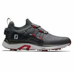 FootJoy HyperFlex BOA Golf Shoes Charcoal