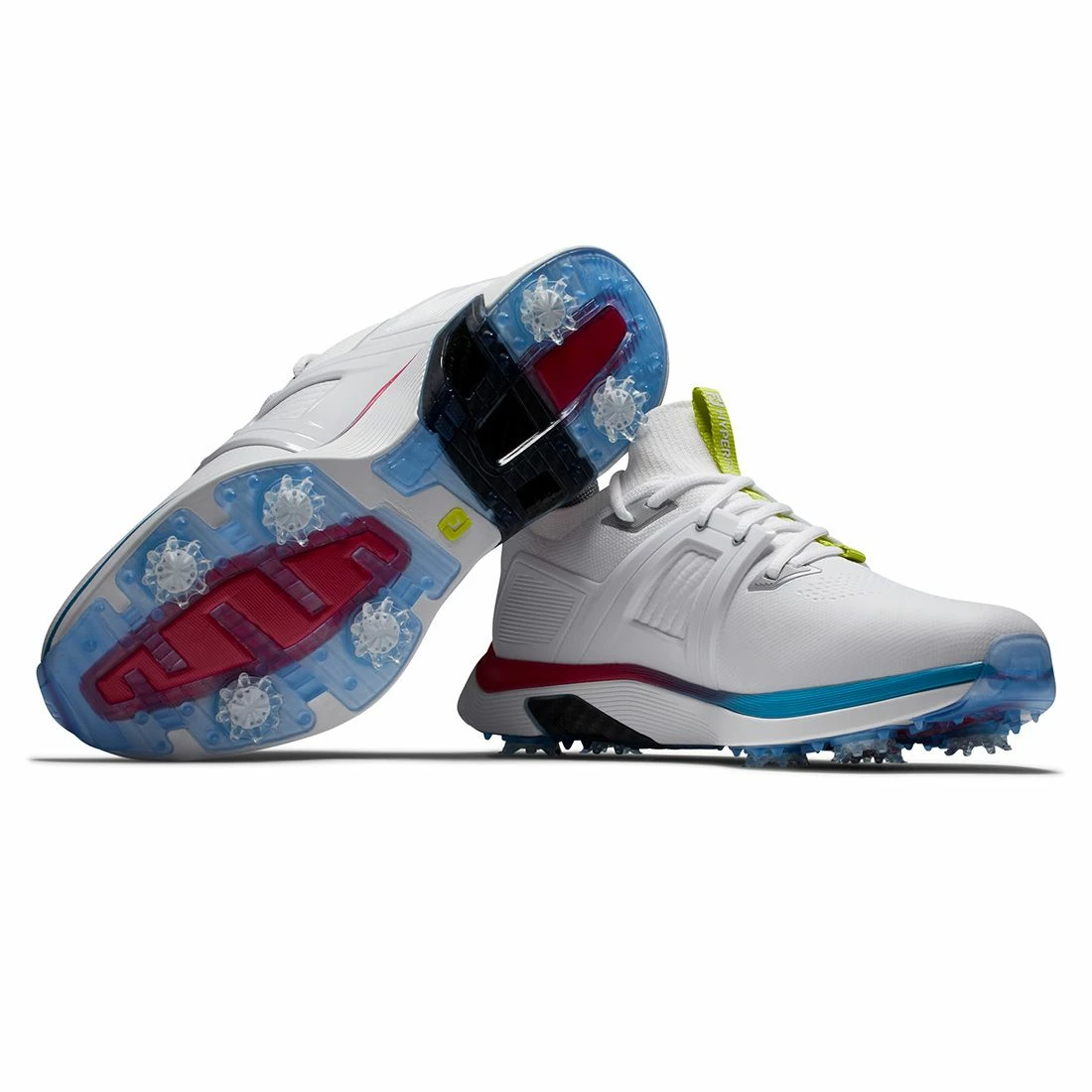 FootJoy HyperFlex Carbon Golf Shoes White/Purple - Image 4