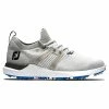 FootJoy HyperFlex Golf Shoes Grey/White/Blue