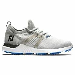 FootJoy HyperFlex Golf Shoes Grey/White/Blue