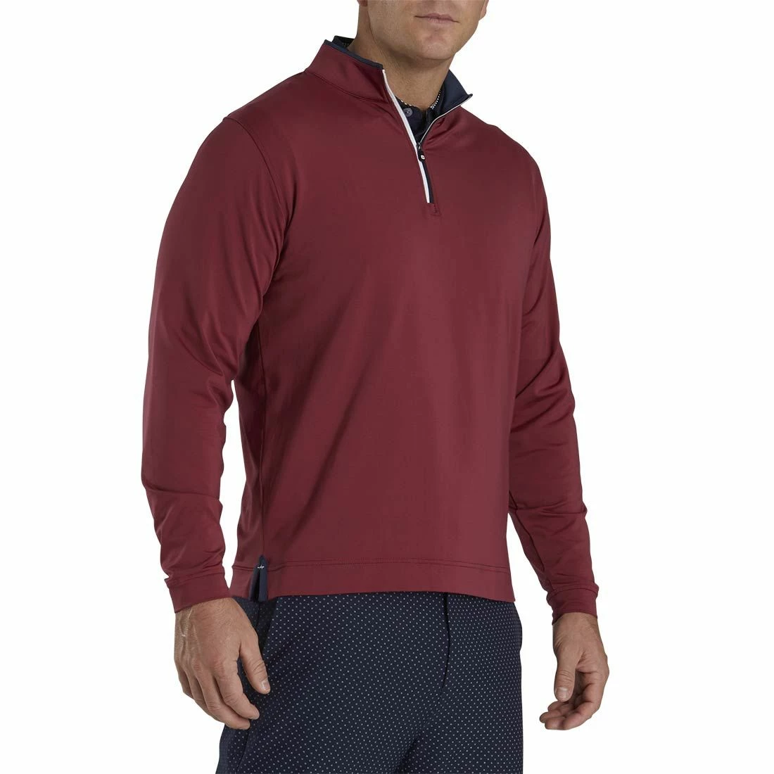 FootJoy Lightweight Striped Quarter Zip