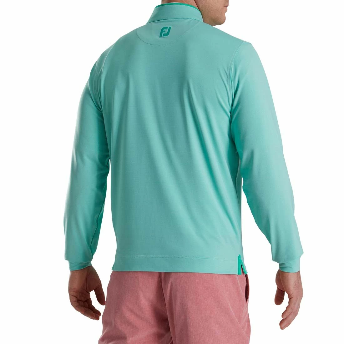 FootJoy Lightweight Striped Quarter Zip - Image 5