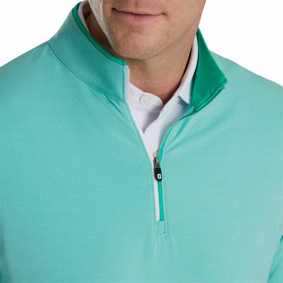FootJoy Lightweight Striped Quarter Zip - Image 4