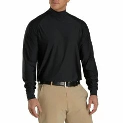 FootJoy Long Sleeve Mock Shirt