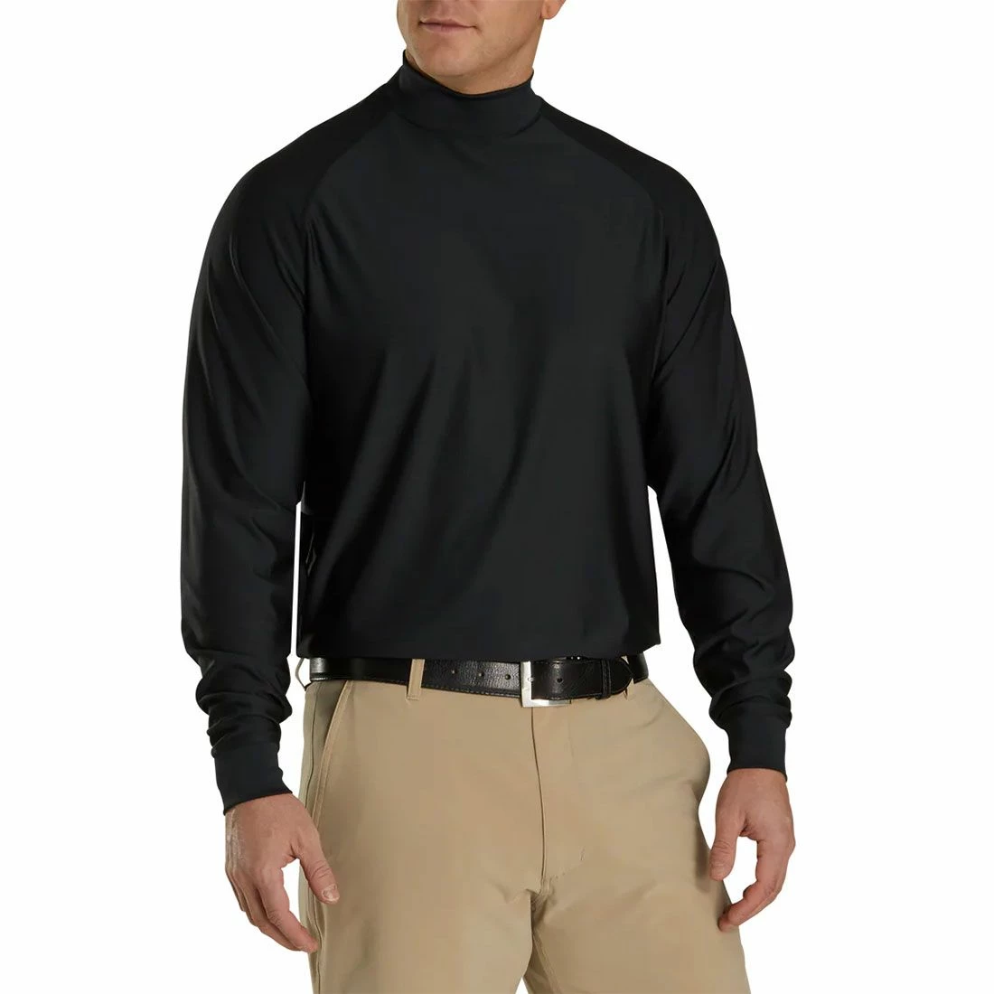 FootJoy Long Sleeve Mock Shirt