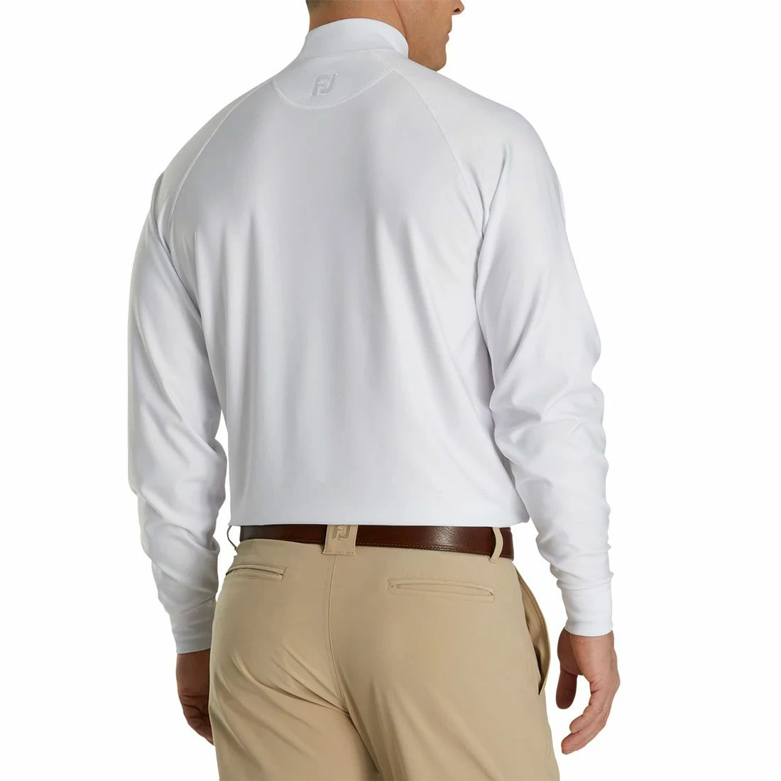 FootJoy Long Sleeve Mock Shirt - Image 3
