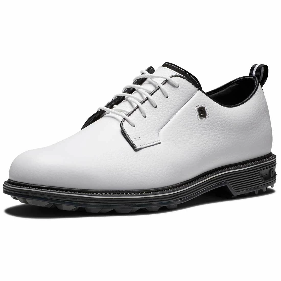 FootJoy Premiere Series Field Golf Shoes White/Black - Image 3