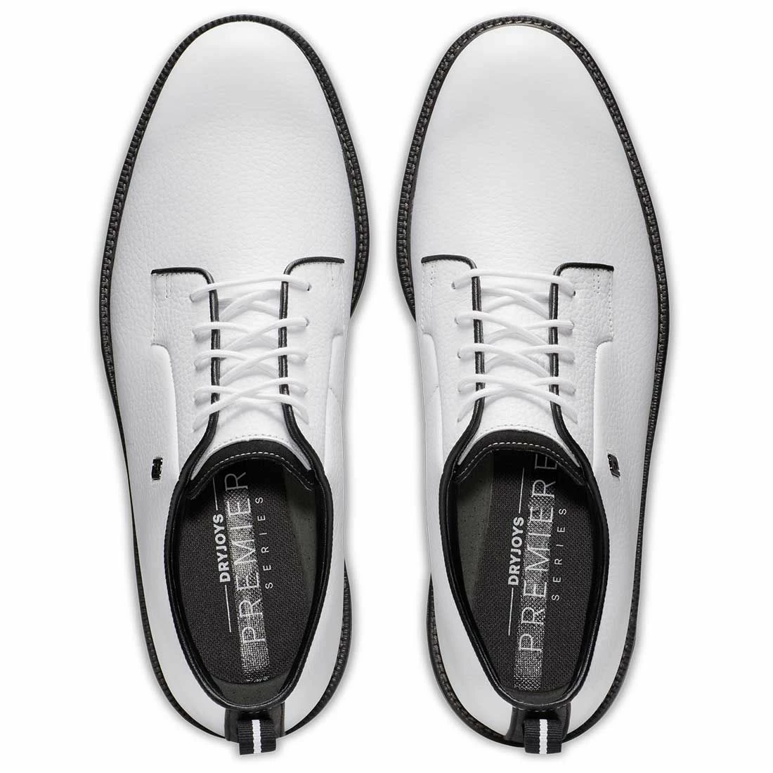 FootJoy Premiere Series Field Golf Shoes White/Black - Image 6