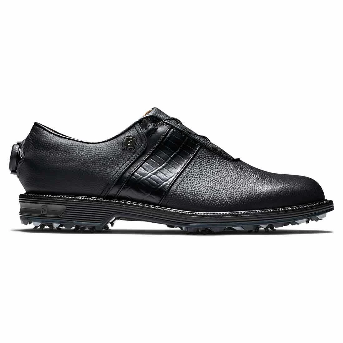 FootJoy Premiere Series Packard BOA Golf Shoes Black/Black
