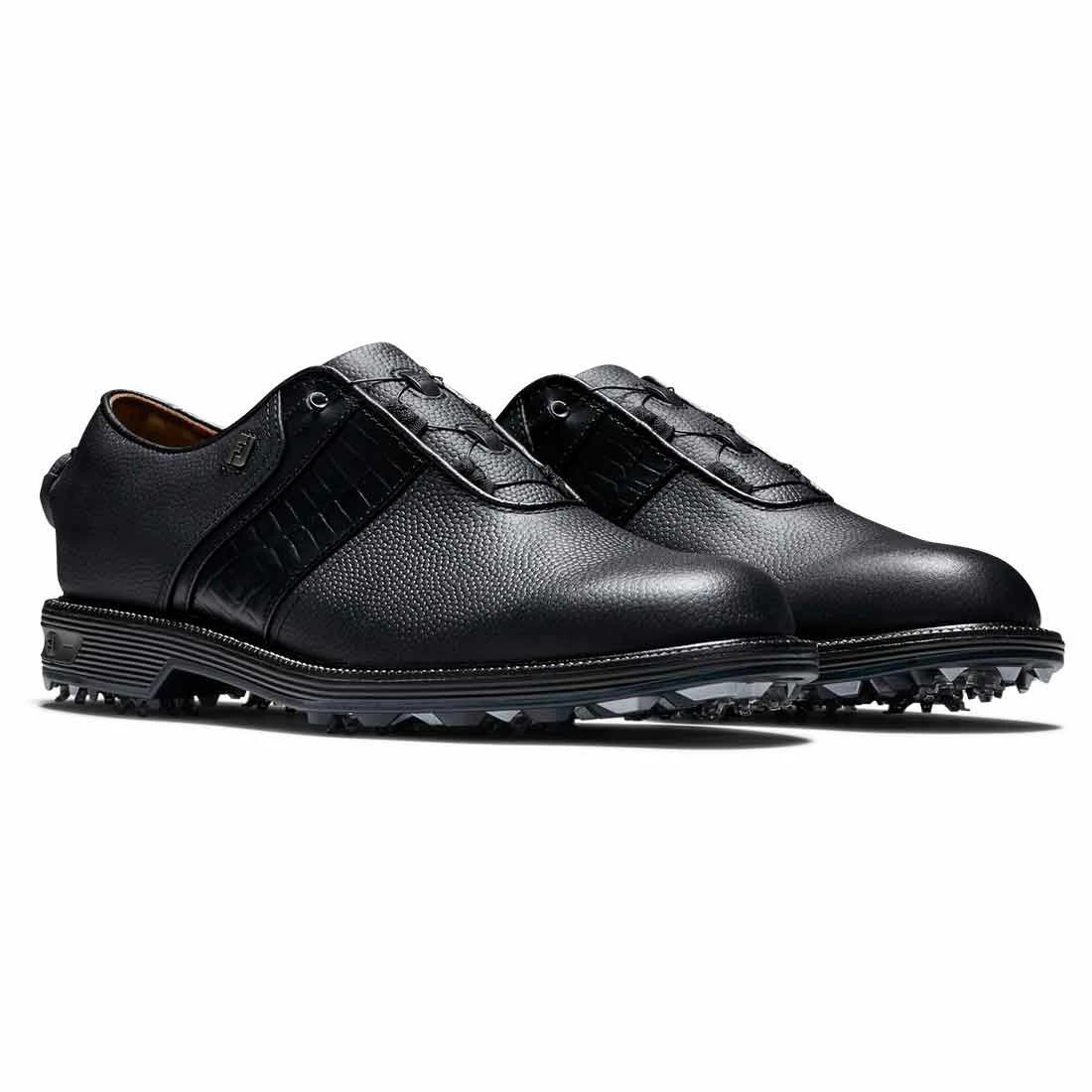 FootJoy Premiere Series Packard BOA Golf Shoes Black/Black - Image 4