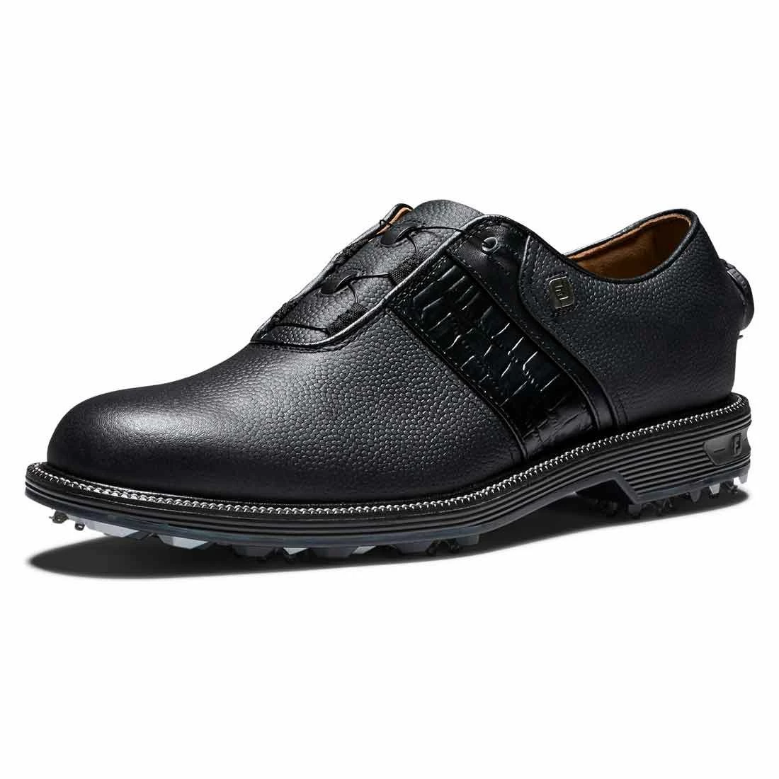 FootJoy Premiere Series Packard BOA Golf Shoes Black/Black - Image 3
