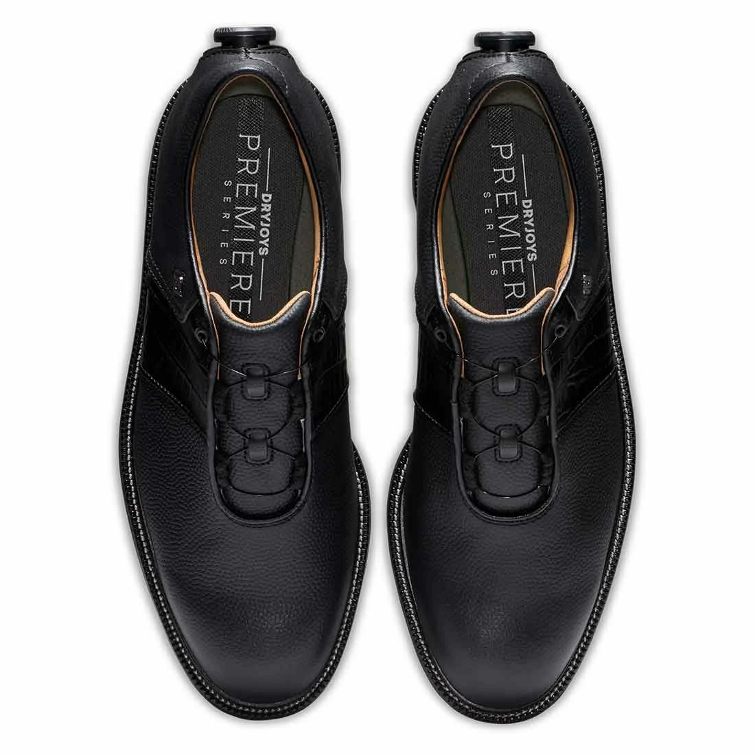 FootJoy Premiere Series Packard BOA Golf Shoes Black/Black - Image 6