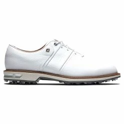 FootJoy Premiere Series Packard Golf Shoes White/White