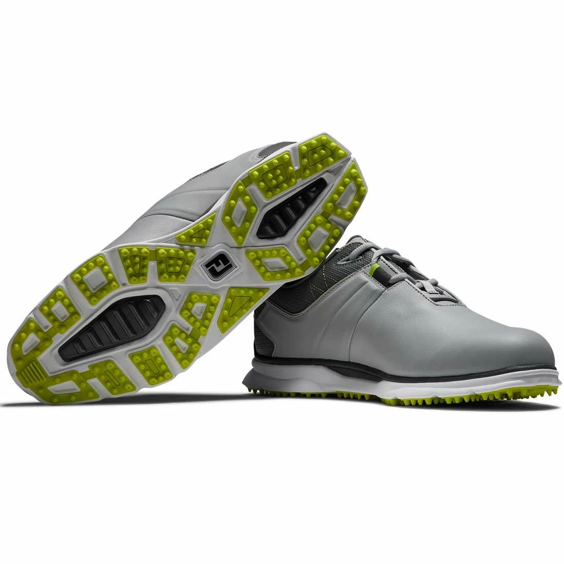 FootJoy Pro SL Golf Shoes Grey/Lime - Image 5