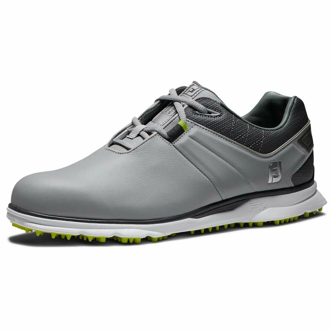 FootJoy Pro SL Golf Shoes Grey/Lime - Image 3