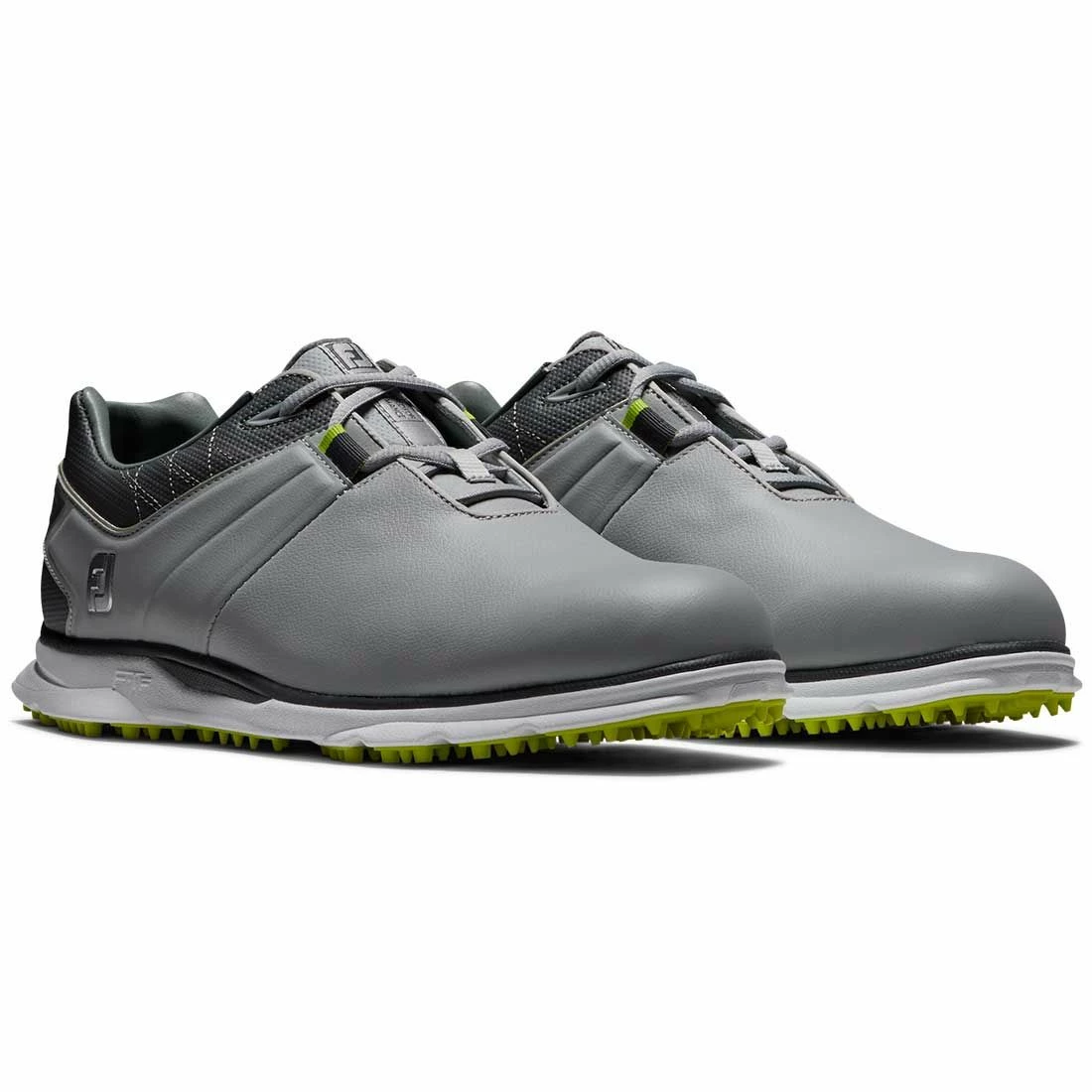 FootJoy Pro SL Golf Shoes Grey/Lime - Image 4