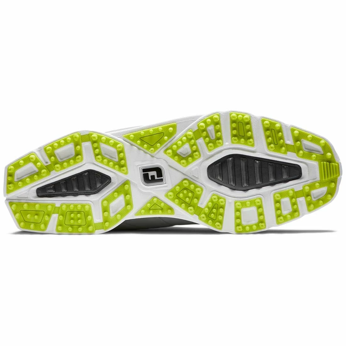 FootJoy Pro SL Golf Shoes Grey/Lime - Image 2