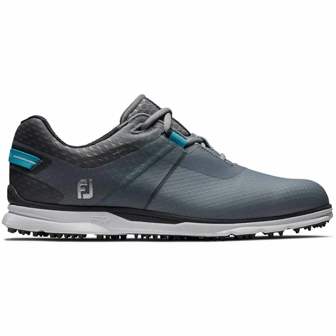 FootJoy Pro SL Sport Golf Shoes Grey/Reef Blue