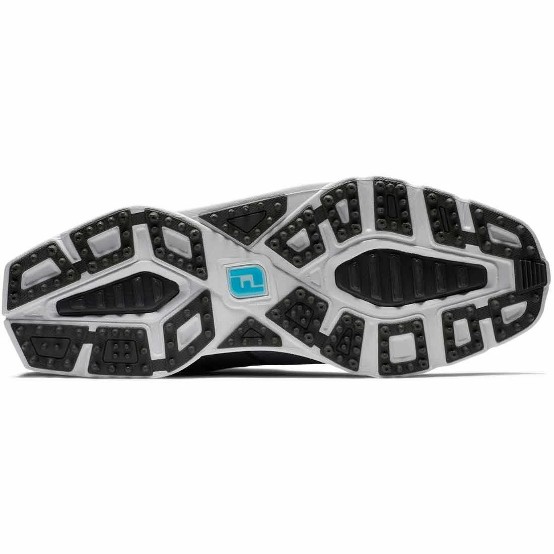 FootJoy Pro SL Sport Golf Shoes Grey/Reef Blue - Image 2