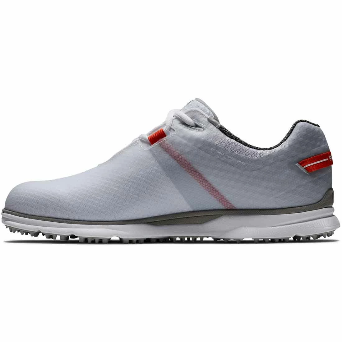 FootJoy Pro SL Sport Golf Shoes White/Orange - Image 4