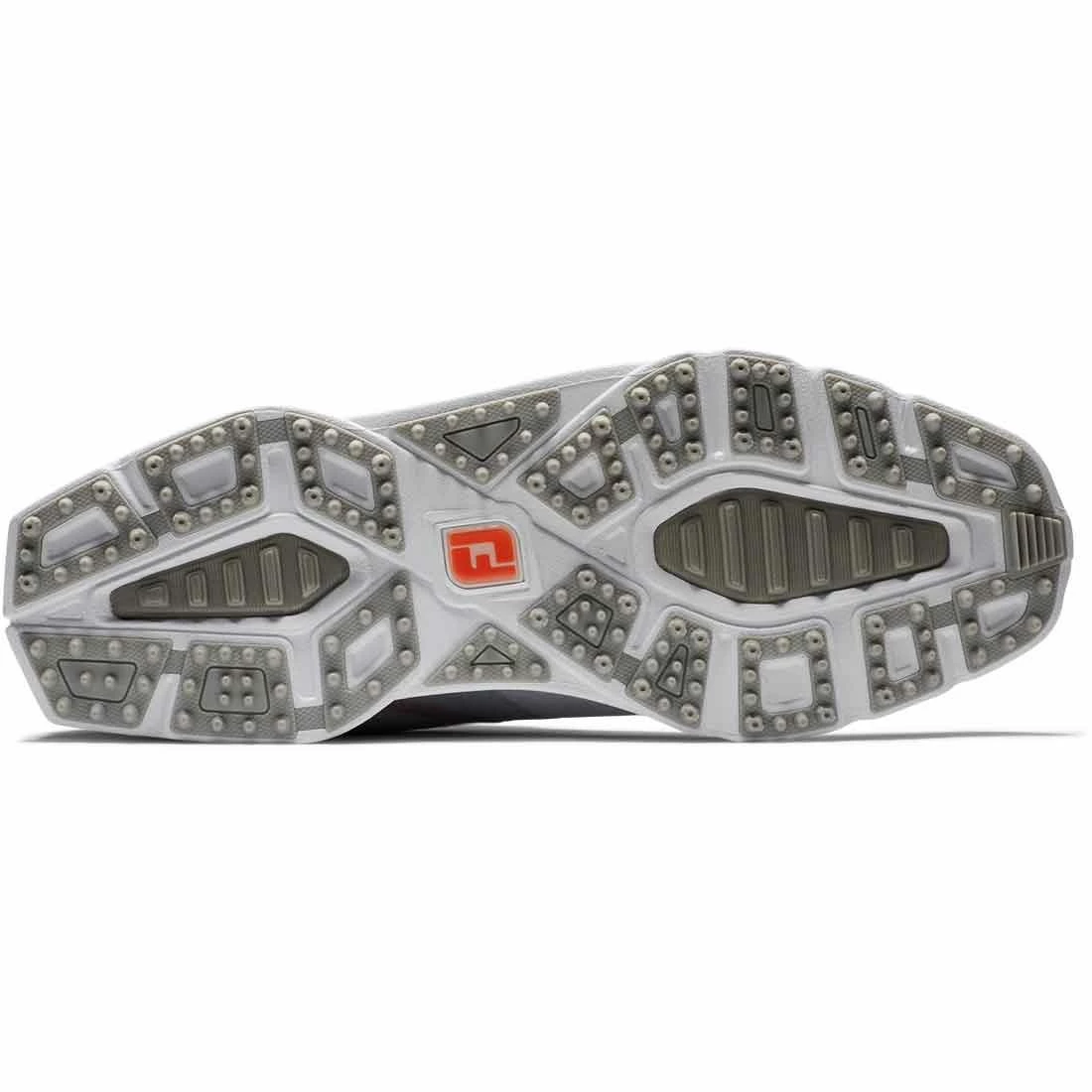 FootJoy Pro SL Sport Golf Shoes White/Orange - Image 2