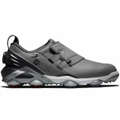 FootJoy Tour Alpha BOA Golf Shoes Grey/Orange