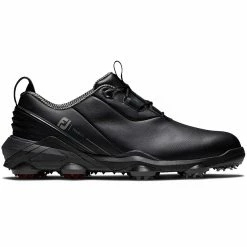 FootJoy Tour Alpha Golf Shoes Black/Red