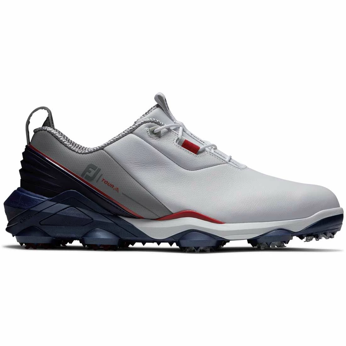 FootJoy Tour Alpha Golf Shoes White/Navy