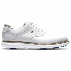 FootJoy Traditions Golf Shoes White