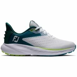 FootJoy Women's Flex XP Golf Shoes White/Teal