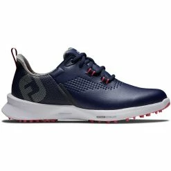 FootJoy Women's FJ Fuel Golf Shoes Navy/Hot Pink