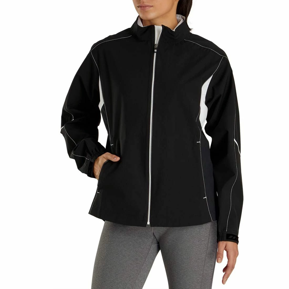 FootJoy Women's HydroLite Rain Jacket - Image 5