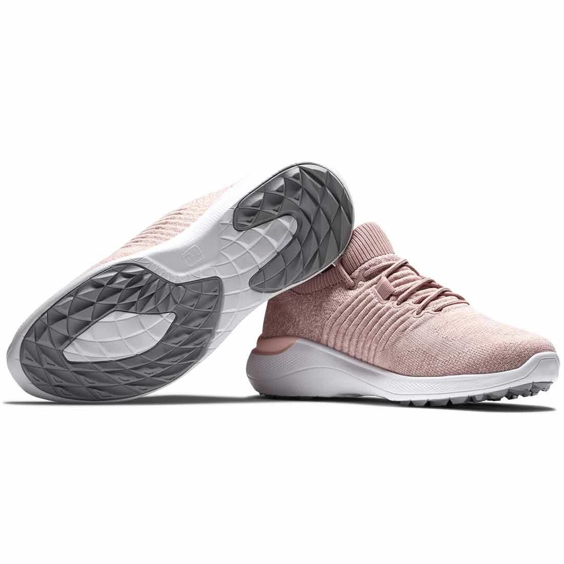 FootJoy Women's Flex XP Golf Shoes Mauve - Image 4